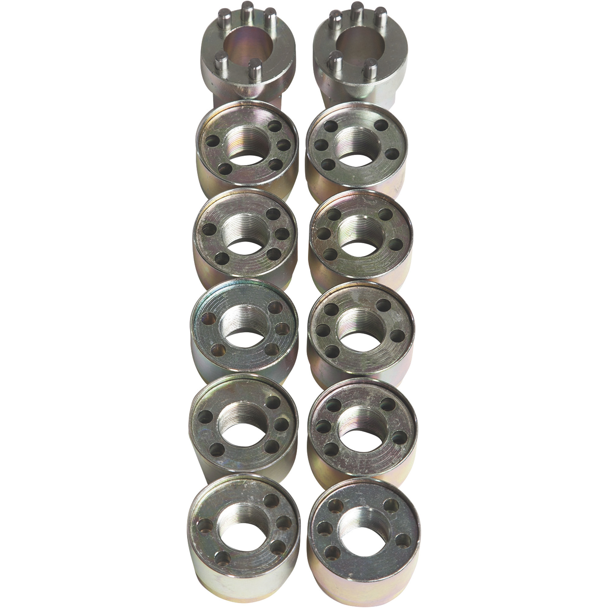 Jendyk Locking Wheel Nuts, 10-Piece Set, Model# XU2K10N22Z
